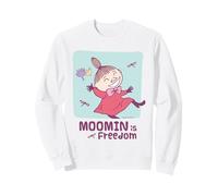 Moomin Little My Moomin C'est la liberté Sweatshirt