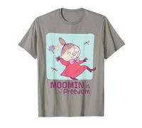 Moomin Little My Moomin C'est la liberté T-Shirt