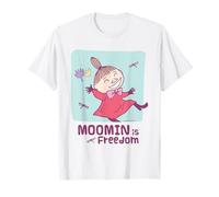 Moomin Little My Moomin C'est la liberté T-Shirt