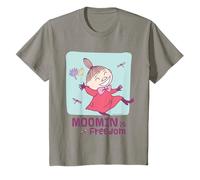 Moomin Little My Moomin is Freedom Kids T-Shirt