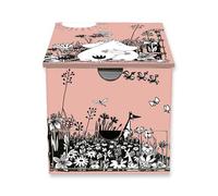 Moomin Love Flame Tree Memo Block in Box With Drawer