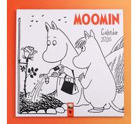 Moomin Mini Wall Calendar 2026 (Art Calendar)