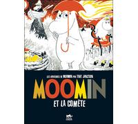 Moomin : moomin et la comète (bd vol.3) - Tove Jansson - Petit Lezard - cartonné - Bande dessinée