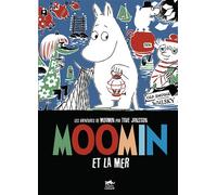 Moomin : moomin et la mer (bd vol.2) - Tove Jansson - Petit Lezard - broché - Bande dessinée