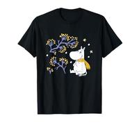 Moomin Moomintroll Regarde la neige Hiver T-Shirt