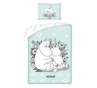 Moomin Mumin Parure de lit pour bébé 100 x 135 cm