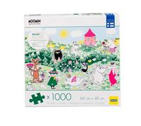 Moomin Puzzle Flower Garden 40855696 1000 Pièces