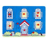 Moomin Puzzle Peg Puzzle Moominhouse