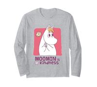 Moomin Snorkmaiden Moomin est la gentillesse Manche Longue