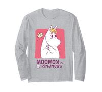 Moomin Snorkmaiden Moomin est la gentillesse Manche Longue