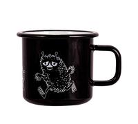 Moomin Stinky Mug émaillé Noir 370 ml