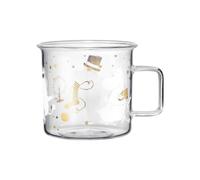 Moomin Tasse en verre avec étoiles scintillantes, 3,5 dl
