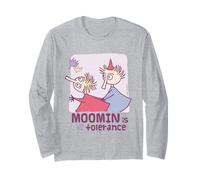Moomin Thingamy et Bob Moomin is Tolerance Manche Longue