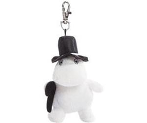 Moomins Moominpappa 4 pouces Clip n peluche Blanc G
