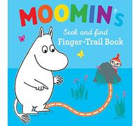 Moomin's Seek and Find Finger-Trail book