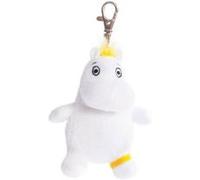 Moomins Snorkmaiden 4 pouces Clip n peluche Blanc G