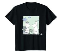 Moomintroll & Snorkmaiden Love Flower Pick Kids T-Shirt