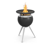 MOON 45 Set Plancha Grille haute