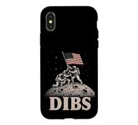 Moon Astronaute Dibs Artemis Lunar Mission Space Science Art Coque pour iPhone X/XS