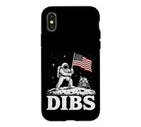 Moon Astronaute Dibs Artemis Lunar Mission Space Science Art Coque pour iPhone X/XS