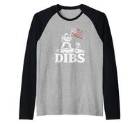 Moon Astronaute Dibs Artemis Lunar Mission Space Science Art Manche Raglan