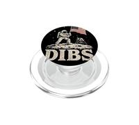 Moon Astronaute Dibs Artemis Lunar Mission Space Science Art PopSockets PopGrip pour MagSafe
