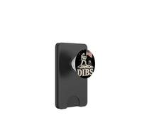 Moon Astronaute Dibs Artemis Lunar Mission Space Science Art PopSockets PopWallet pour MagSafe