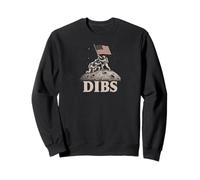 Moon Astronaute Dibs Artemis Lunar Mission Space Science Art Sweatshirt