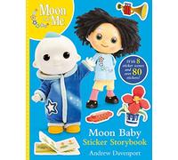 Moon Baby Sticker Storybook: 1 (Moon and Me)