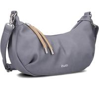 Moon Bag Lola Lo70 Sac À Bandoulière Élégant En Croissant De Lune (4 Litres) Avec Sangle Réglable, 2 Compartiments Intérieurs En Maille, Porte-Clés Amovible, Sac Tendance Polyvalent Pour Femme