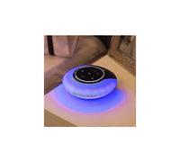 Moon Bay Light, Touch Wireless Bluetooth Speaker Led Night Light(blue)