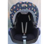 MOON-BEBE Capote universelle pour Maxi-Cosi baby cofort pebbel (BLEU)