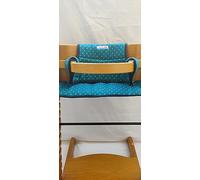 moon-bebe Coussin réducteur de siège compatible avec Stokke Tripp Trapp (vert)