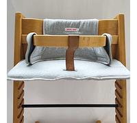 moon-bebe Coussin réducteur de siège pour Stokke Tripp Trapp (Blanc)