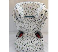 moon-bebe Étui compatible avec Romer Kidfix II XP SICT kidfix2 S, Kidfix Z (blanc)