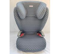 moon-bebe Étui compatible avec Romer Kidfix II XP SICT kidfix2 S, Kidfix Z (Gris)