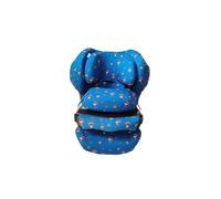 moon-bebe Housse compatible avec Cybex Silver Juno 2-Fix siège auto (bleu)