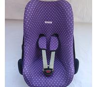 moon-bebe Housse compatible avec Maxi Cosi, Baby Comfort Pebble Cabriofix, City, Streety Fix, Jané Koss, Be Cool (Lila)