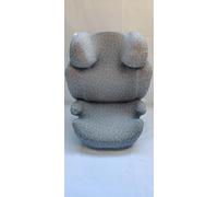 moon-bebe Housse compatible avec siège auto Cybex Solution Q2 Fix (Gris)