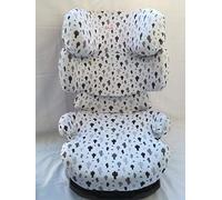 MOON-BEBE Housse couverture pour Cybex Pallas Fix, 2 Fix (BLANC)
