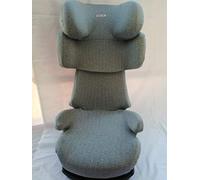 MOON-BEBE Housse couverture pour Cybex Pallas Fix, 2 Fix blanc (GRIS)