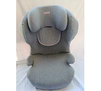 MOON-BEBE Housse couverture pour Cybex Solution Fix Cybex Juno 2-Fix Silver Siège Auto, (GRIS)
