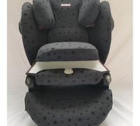 moon-bebe Housse pour Cybex Balles Silver Balles Fix et Balles 2 Fix Blanc (AZUL)