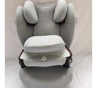 moon-bebe Housse pour Cybex Solution M, Solution Fix (GRIS)