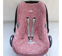 MOON-BEBE Housse pour Maxi Cosi, Cabriofix, City, Streety Fix, Jané Koss, Be Cool (ROSE)