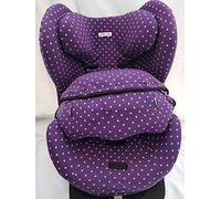 moon-bebe Housses pour Cybex Sirona Q iSize (Violet)