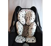 MOON-BEBE reducteur anti-allergique universel pour maxi cosi et poussette blanche (BLANC)