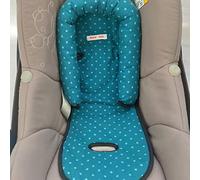 MOON-BEBE reducteur anti-allergique universel pour maxi cosi et poussette blanche (ROSE)