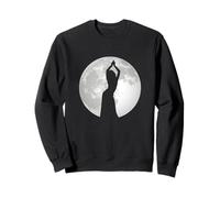 Moon Belly Dancer - Danseur de Danse du Ventre Sweatshirt