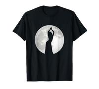 Moon Belly Dancer - Danseur de Danse du Ventre T-Shirt